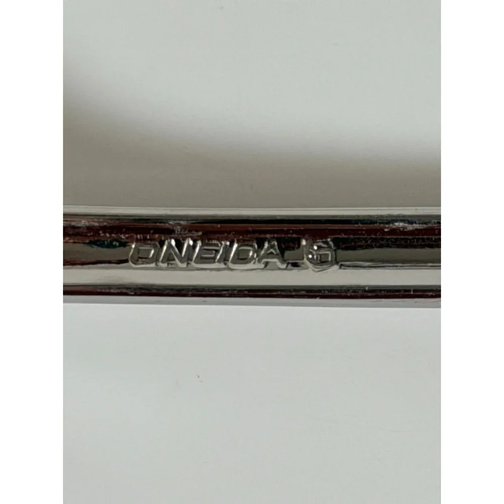 4 - Oneida CUBE HENLEY Glossy Stainless Flatware 7.5